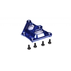 Blue Alum Front Top Chassis Brace,5IVE- T -  LOSB2559