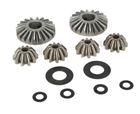 Internal Diff Gears & Shims (6) 5TT -  LOSB3202