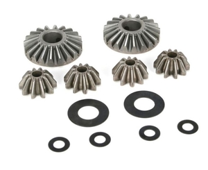 Internal Diff Gears & Shims (6) 5TT -  LOSB3202-rc---cars-and-trucks-Hobbycorner