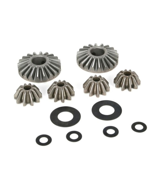 Internal Diff Gears & Shims (6) 5TT -  LOSB3202