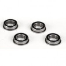 8x14x4 Flanged Rubber Seal Ball Bearing (4) -  LOSA6948-rc---cars-and-trucks-Hobbycorner