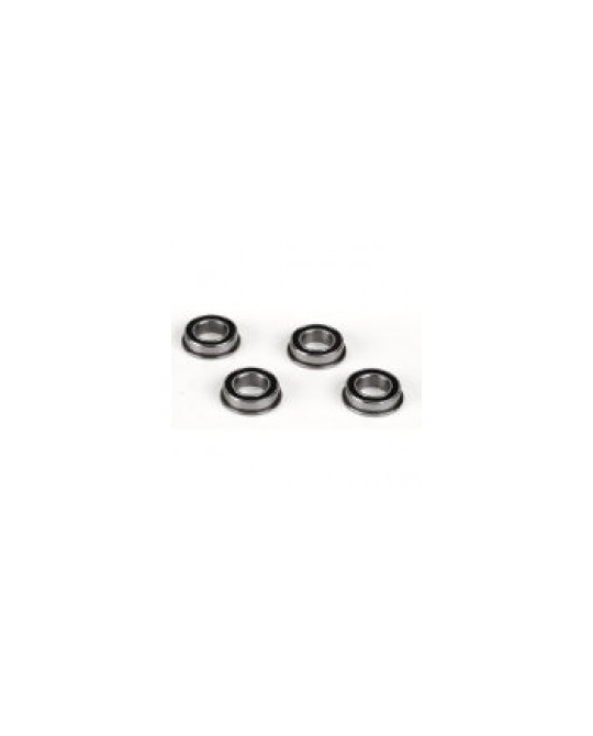 8x14x4 Flanged Rubber Seal Ball Bearing (4) -  LOSA6948