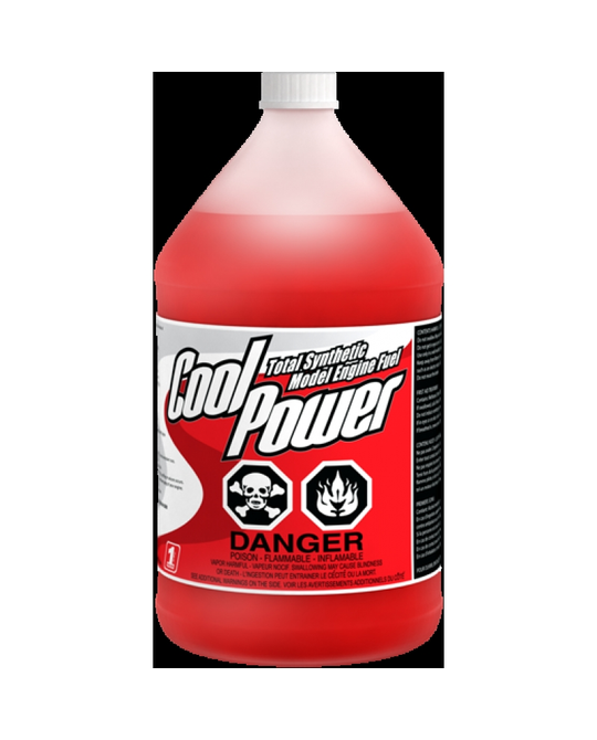 CoolPower HELI 30 -  Synthetic Model Engine Fuel For Ringed Engine -  1G -  F- CP- H30