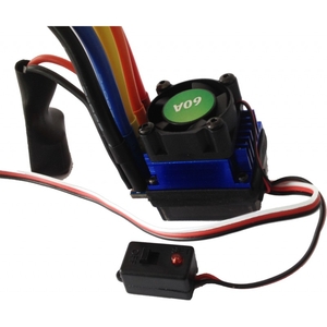 60A Brushless ESC & 550 Motor Combo -  TS- 60A3300-electric-motors-and-accessories-Hobbycorner