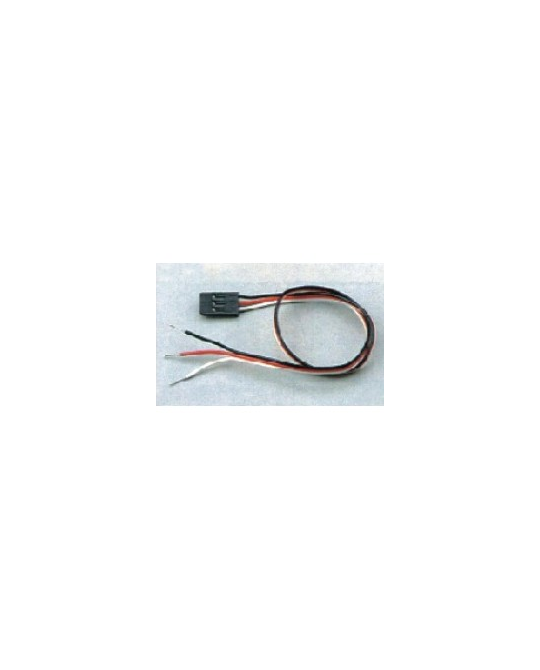 MALE Servo/Battery Lead Futaba -  181- MF