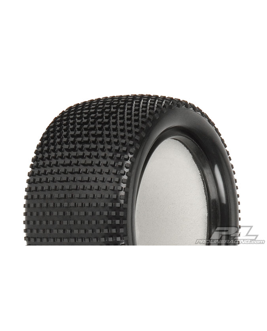 1:10 Buggy -  Hole Shot 2.0 -  2.2" M3 (Soft) Off- Road Buggy Rear Tires -  8206- 02