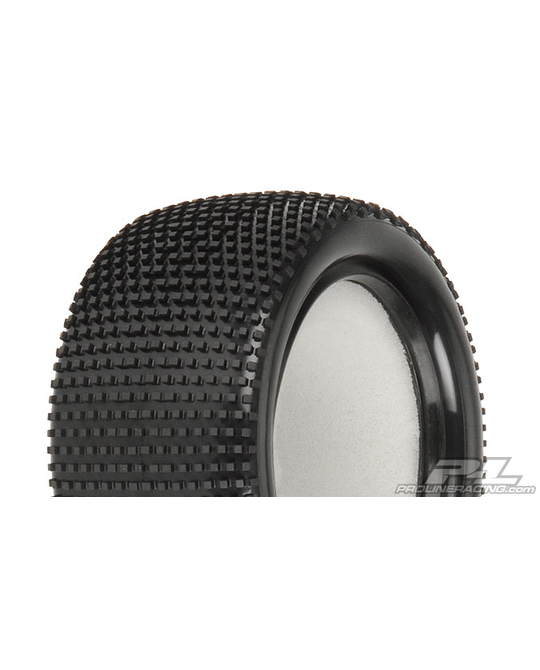 1:10 Buggy -  Hole Shot 2.0 -  2.2" M3 (Soft) Off- Road Buggy Rear Tires -  8206- 02