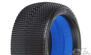 Hole Shot VTR 4.0" M3 (Soft) Off- Road 1:8 Truck Tires -  9033- 02-wheels-and-tires-Hobbycorner