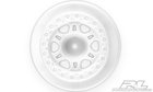 Short Course -  Split Six 2.2"/3.0" White one- piece Wheels -  2721- 04