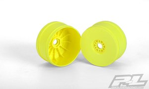 1:8 Buggy -  Velocity V2 Yellow -  Front or Rear Wheels -  2702- 02-wheels-and-tires-Hobbycorner