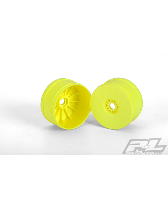1:8 Buggy -  Velocity V2 Yellow -  Front or Rear Wheels -  2702- 02