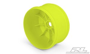 1:8 Truggy -  Velocity VTR 4.0" Yellow Front or Rear Zero offset Wheels -  2800- 02-wheels-and-tires-Hobbycorner