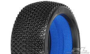 Caliber VTR 4.0" M4 (Super Soft) Off- Road 1:8 Truck Tires -  9032- 03-wheels-and-tires-Hobbycorner