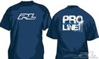 Pro- Line Stamped T- Shirt Blue -  XXL -  9974- 05