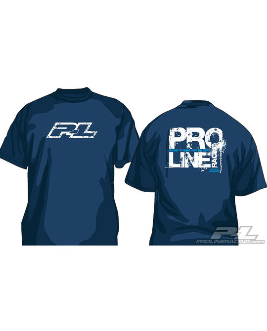 Pro- Line Stamped T- Shirt Blue -  XXL -  9974- 05