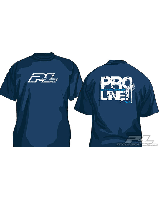 Pro- Line Stamped T- Shirt Blue -  XXL -  9974- 05