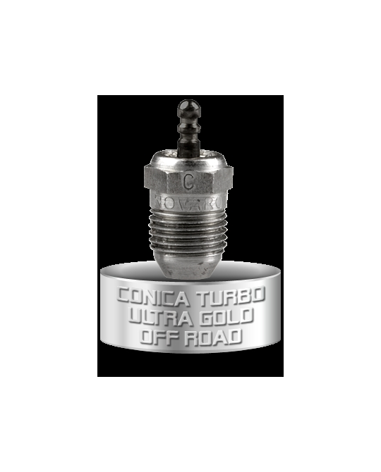 Conical Turbo Gold Glowplug for ambient temperature -  C5TGC