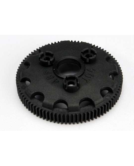 Spur gear, 90- tooth (48- pitch) -  4690