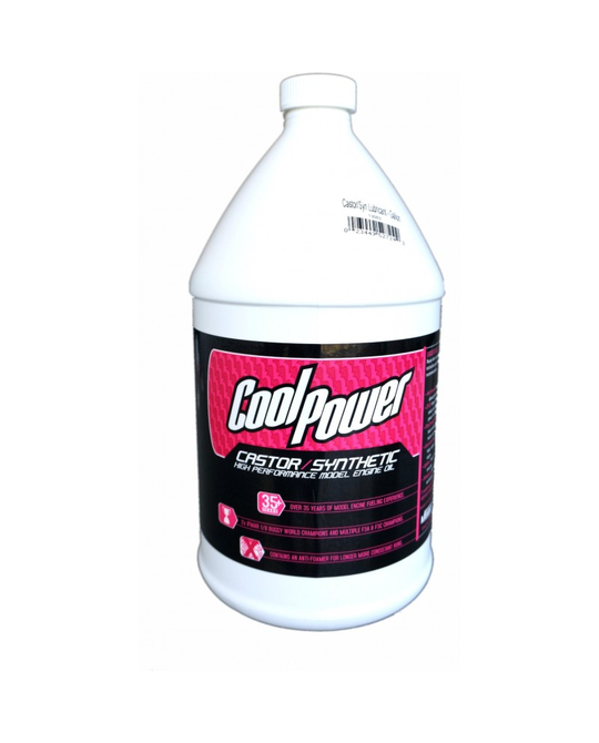 Cool Power -  PINK - High Performance Castor Synthetic Oil 1G