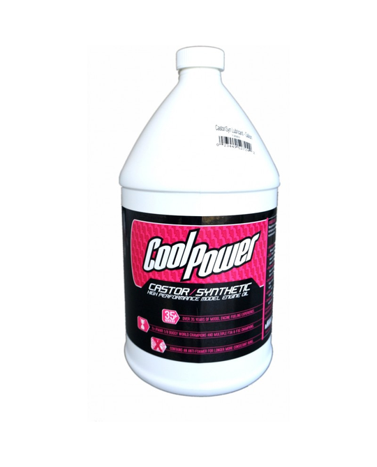 Cool Power -  PINK - High Performance Castor Synthetic Oil 1G