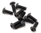 Button Head Screws, M3 x 8mm (10) -  TLR5902