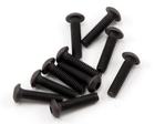 Button Head Screws, M3 x 12mm (10) -  TLR5904