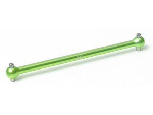 THE 86mm Centre Dogbone, Option Weight Front (Green) -  JQB0145-rc---cars-and-trucks-Hobbycorner