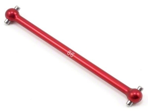 THE 86mm Centre Dogbone, Option Weight Front (Red) -  JQB0146-rc---cars-and-trucks-Hobbycorner