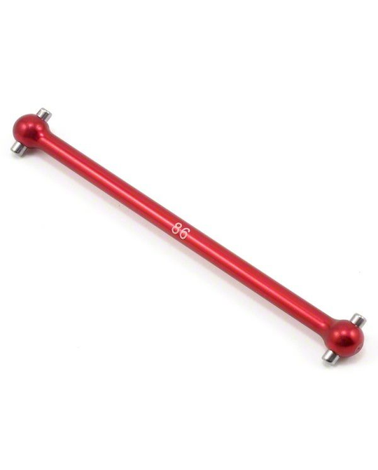 THE 86mm Centre Dogbone, Option Weight Front (Red) -  JQB0146