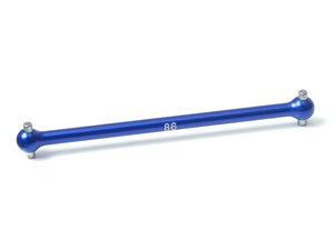 THE 86mm Centre Dogbone, Option Weight Front (Blue) -  JQB0147-rc---cars-and-trucks-Hobbycorner