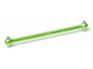 THE 110mm Centre Dogbone, Option Weight Front (Green) -  JQB0149-rc---cars-and-trucks-Hobbycorner