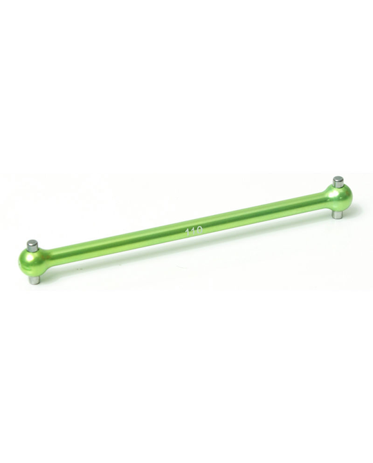 THE 110mm Centre Dogbone, Option Weight Front (Green) -  JQB0149