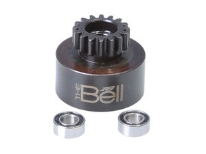 THE 16t Clutchbell with 2pcs 5x10 bearing -  JQB0186-rc---cars-and-trucks-Hobbycorner