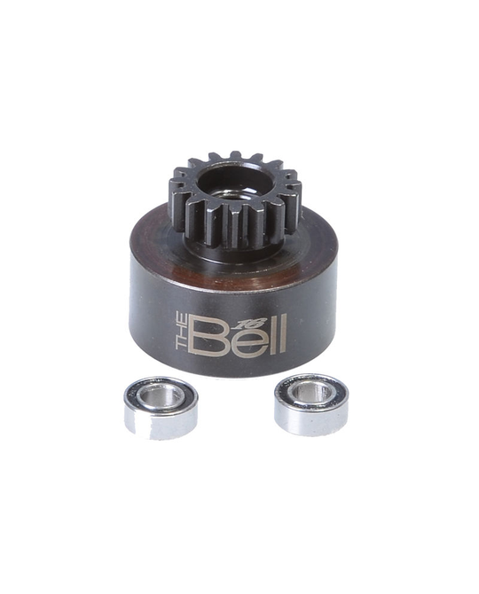 THE 16t Clutchbell with 2pcs 5x10 bearing -  JQB0186