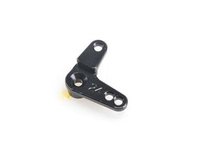 THE CNC L Shaped Throttle Servo Arm (Hitec) -  JQB0196-rc---cars-and-trucks-Hobbycorner