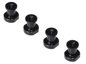 THE Lightweight Aluminium Shock Holder (4pcs Black) -  JQB0249-rc---cars-and-trucks-Hobbycorner