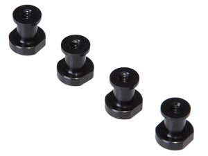 THE Lightweight Aluminium Shock Holder (4pcs Black) -  JQB0249-rc---cars-and-trucks-Hobbycorner