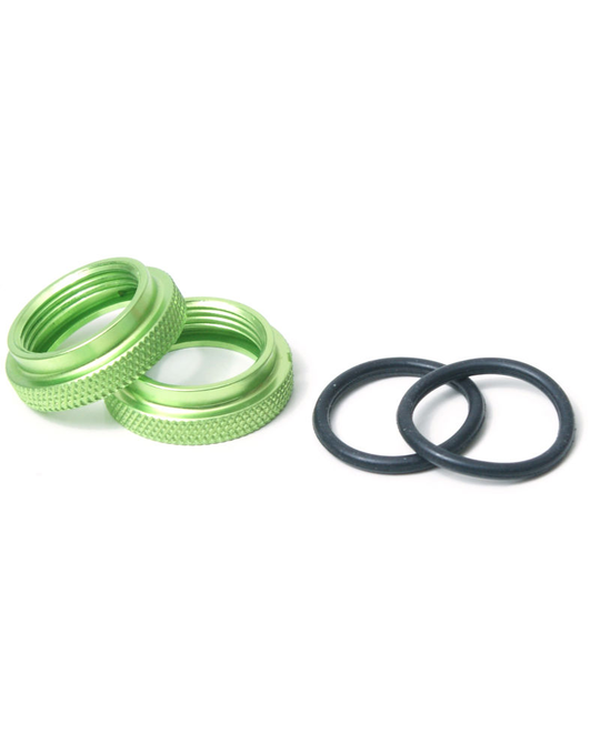 THE Rideheight Adjustment Nut (Green) -  JQB0258