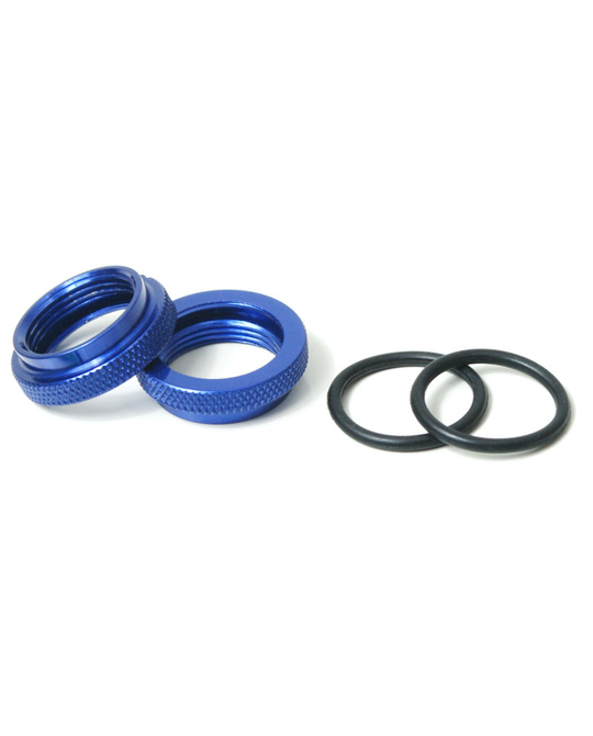 THE Rideheight Adjustment Nut (Blue) -  JQB0260