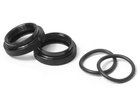 THE Rideheight Adjustment Nut (Black) -  JQB0261