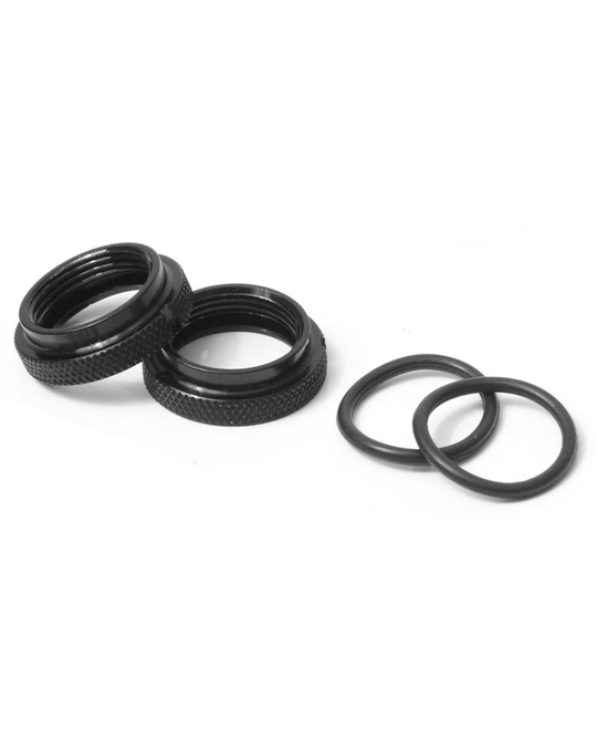 THE Rideheight Adjustment Nut (Black) -  JQB0261