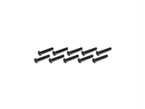 THE Flat Head Screw 3x23mm (10pcs) -  JQH0011-nuts,-bolts,-screws-and-washers-Hobbycorner