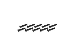 THE Flat Head Screw 3x20mm (10pcs) -  JQH0010-nuts,-bolts,-screws-and-washers-Hobbycorner