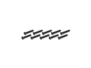 THE Flat Head Screw 3x23mm REVERSE (10pcs) -  JQH0012-nuts,-bolts,-screws-and-washers-Hobbycorner