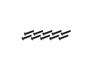 THE Flat Head Screw 3x23mm REVERSE (10pcs) -  JQH0012-nuts,-bolts,-screws-and-washers-Hobbycorner