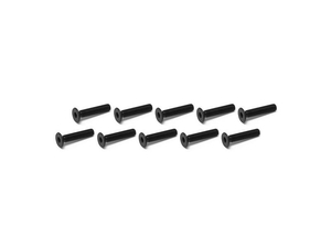 THE Flat Head Screw 4x20mm (10pcs) -  JQH0015-nuts,-bolts,-screws-and-washers-Hobbycorner