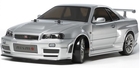 TAMIYA 1/10 SKYLINE GT- RZ TUNE R34 TT- 02Drift -  58605