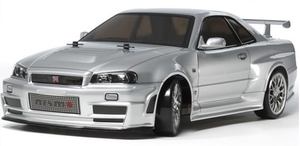 TAMIYA 1/10 SKYLINE GT- RZ TUNE R34 TT- 02Drift -  58605-rc---cars-and-trucks-Hobbycorner