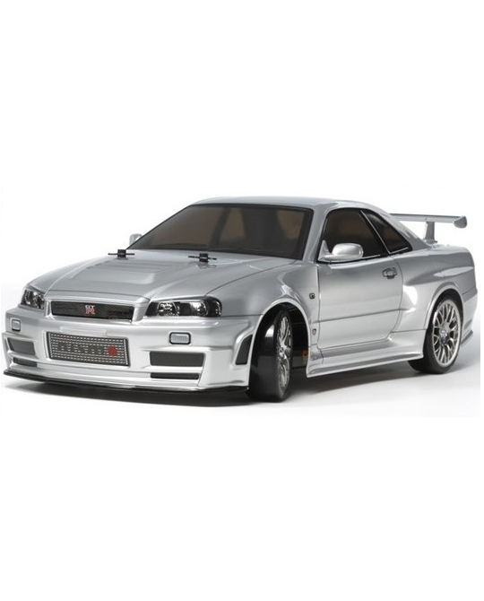 TAMIYA 1/10 SKYLINE GT- RZ TUNE R34 TT- 02Drift -  58605