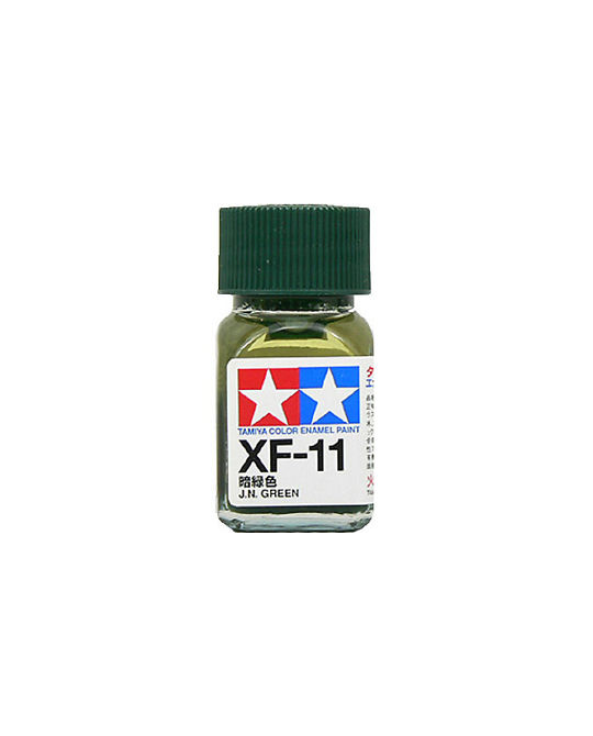 XF11 Enamel J N Green -  8111